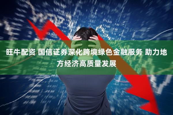 旺牛配资 国信证券深化跨境绿色金融服务 助力地方经济高质量发展